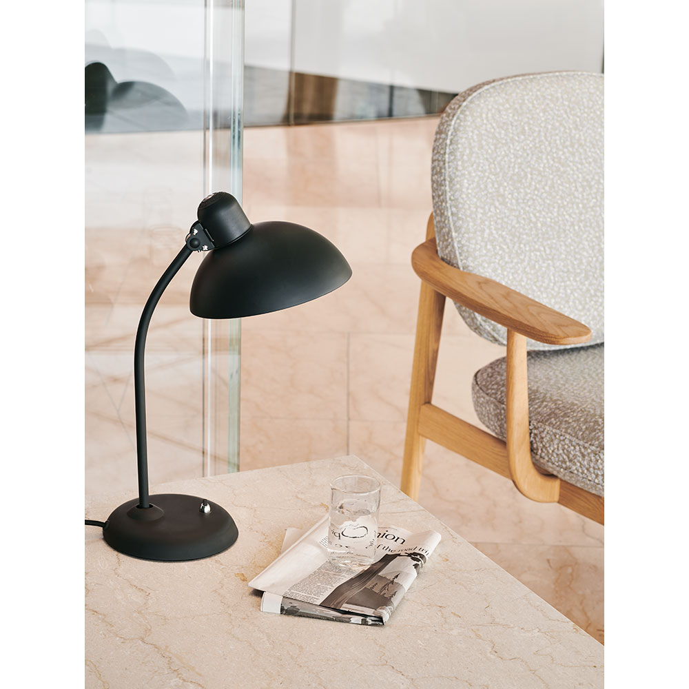 Kaiser Idell Table Lamp - Matte Black