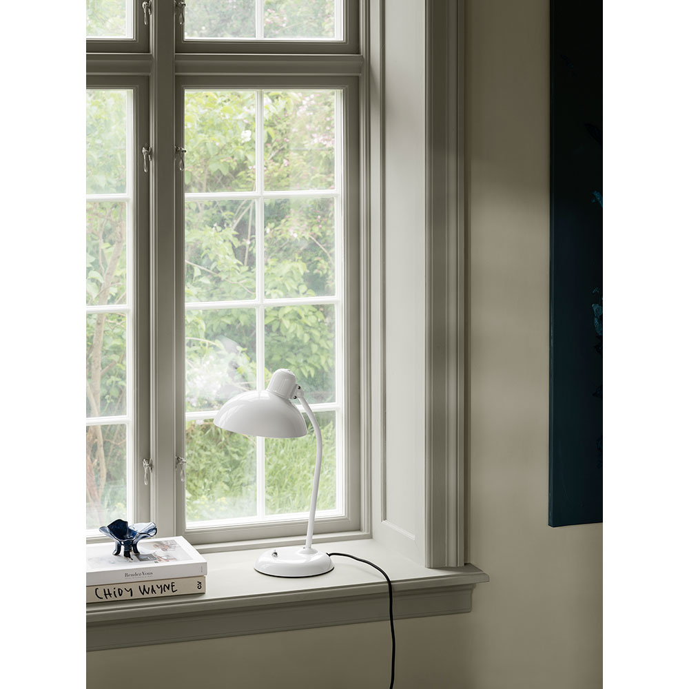 Kaiser Idell Table Lamp - White