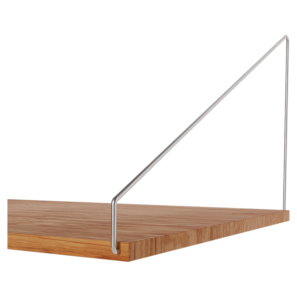 Library Desk Shelf - Natural Oak