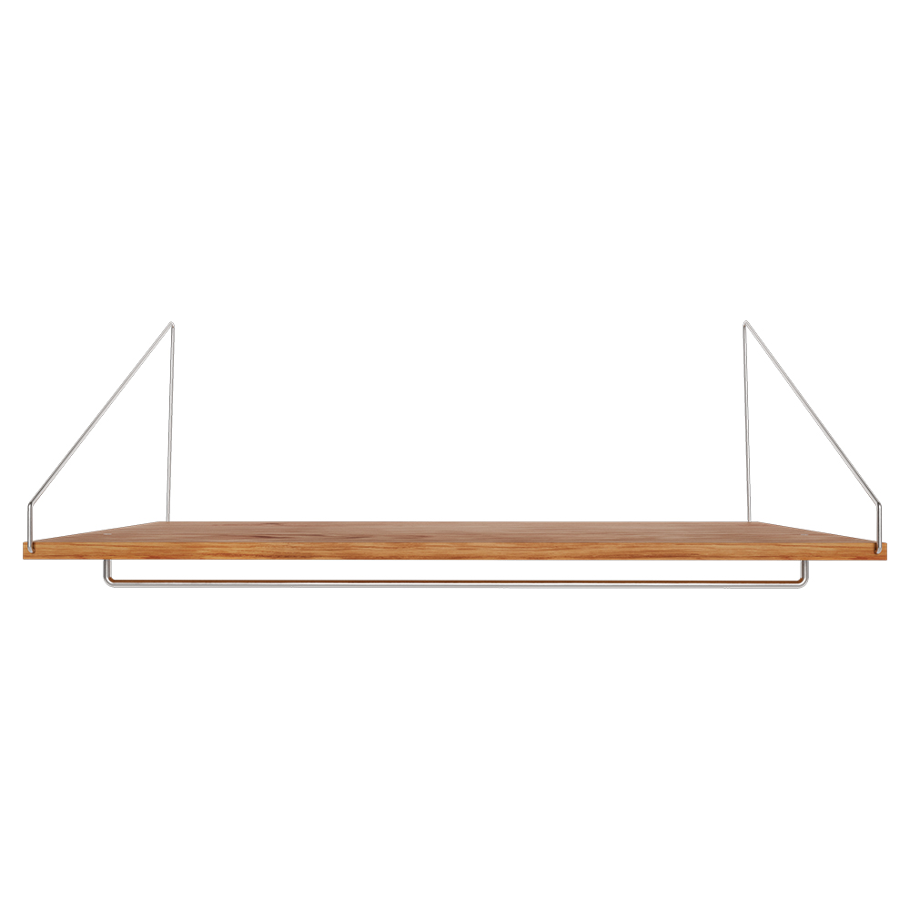Library Hanger Shelf - Natural Oak