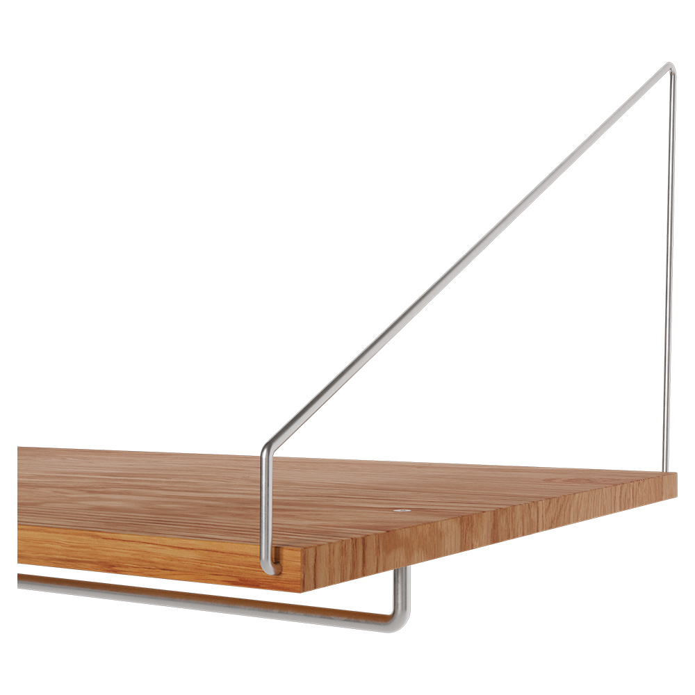 Library Hanger Shelf - Natural Oak
