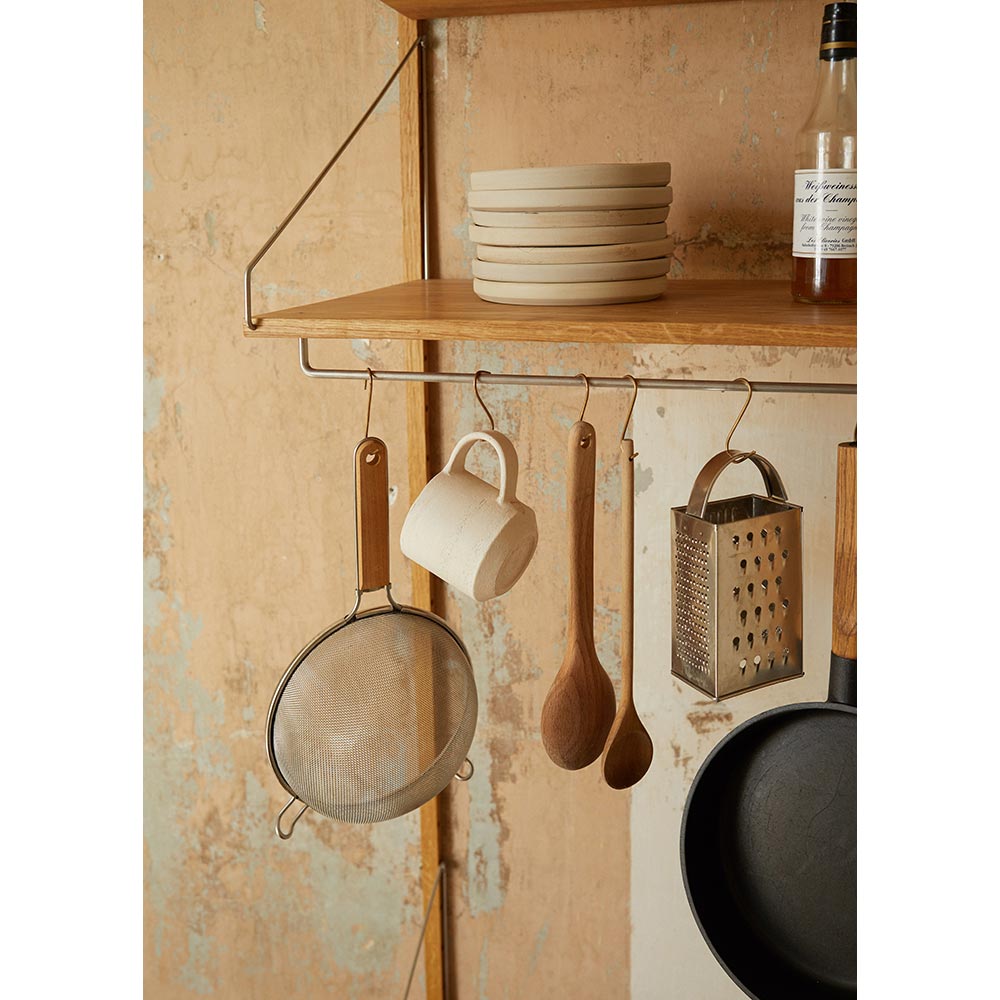 Library Hanger Shelf - Natural Oak