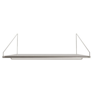 Library Hanger Shelf - Stainless Steel