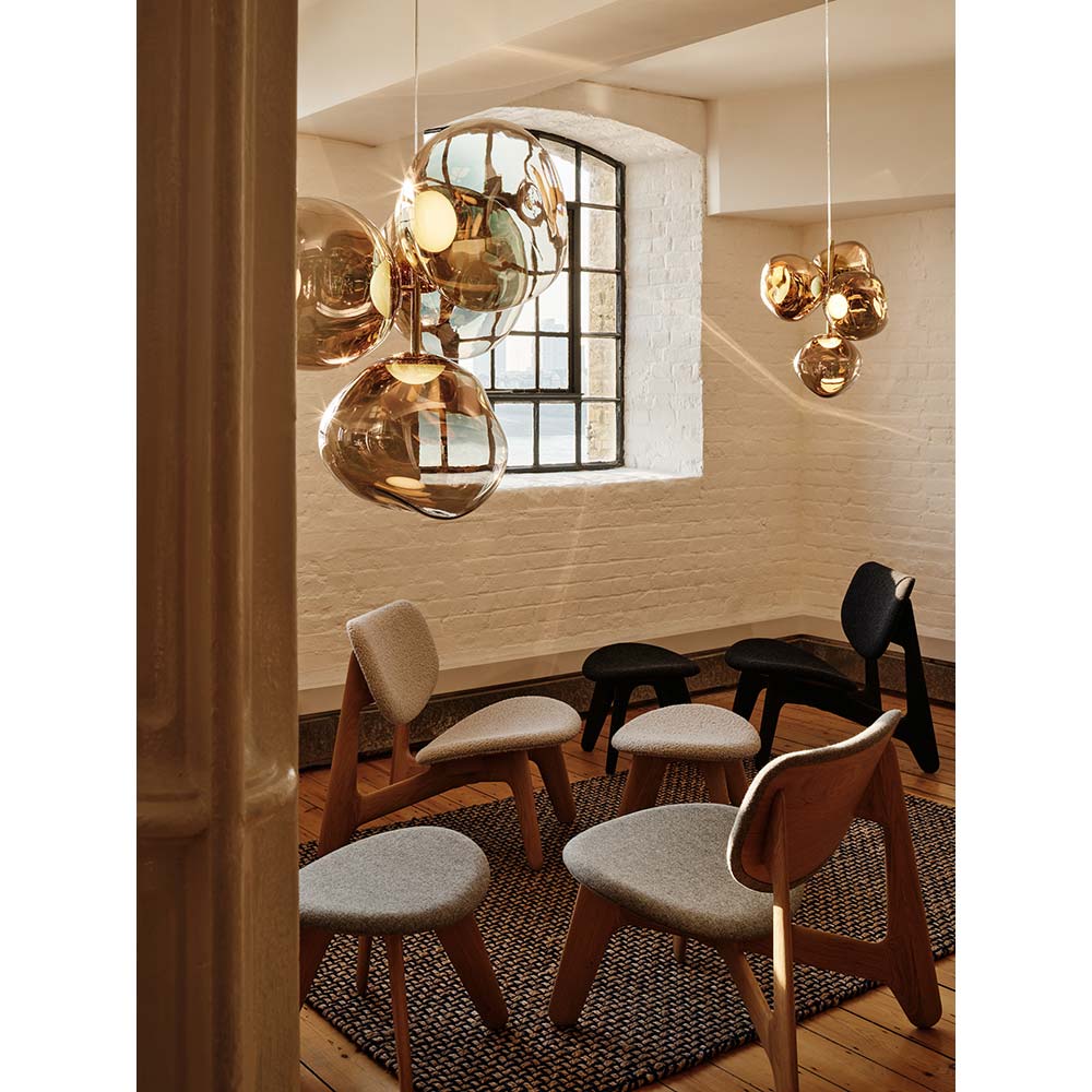 Melt Mini Pendant - Bronze