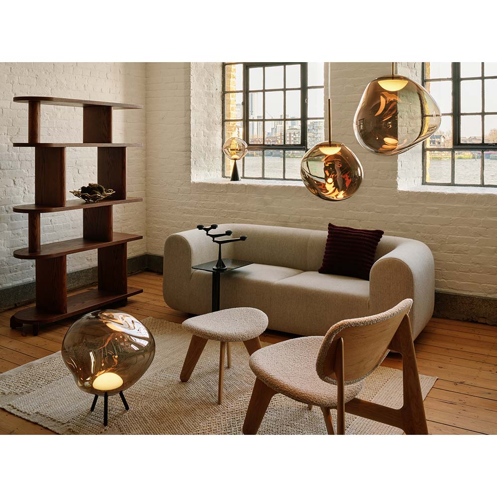 Melt Pendant - Bronze