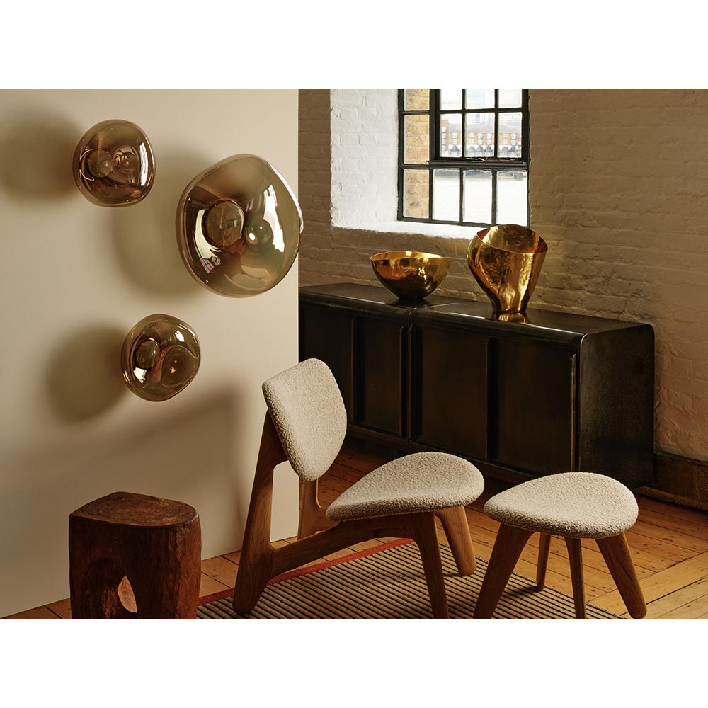 Melt Mini Surface Light Bronze 6 | Rouse Home