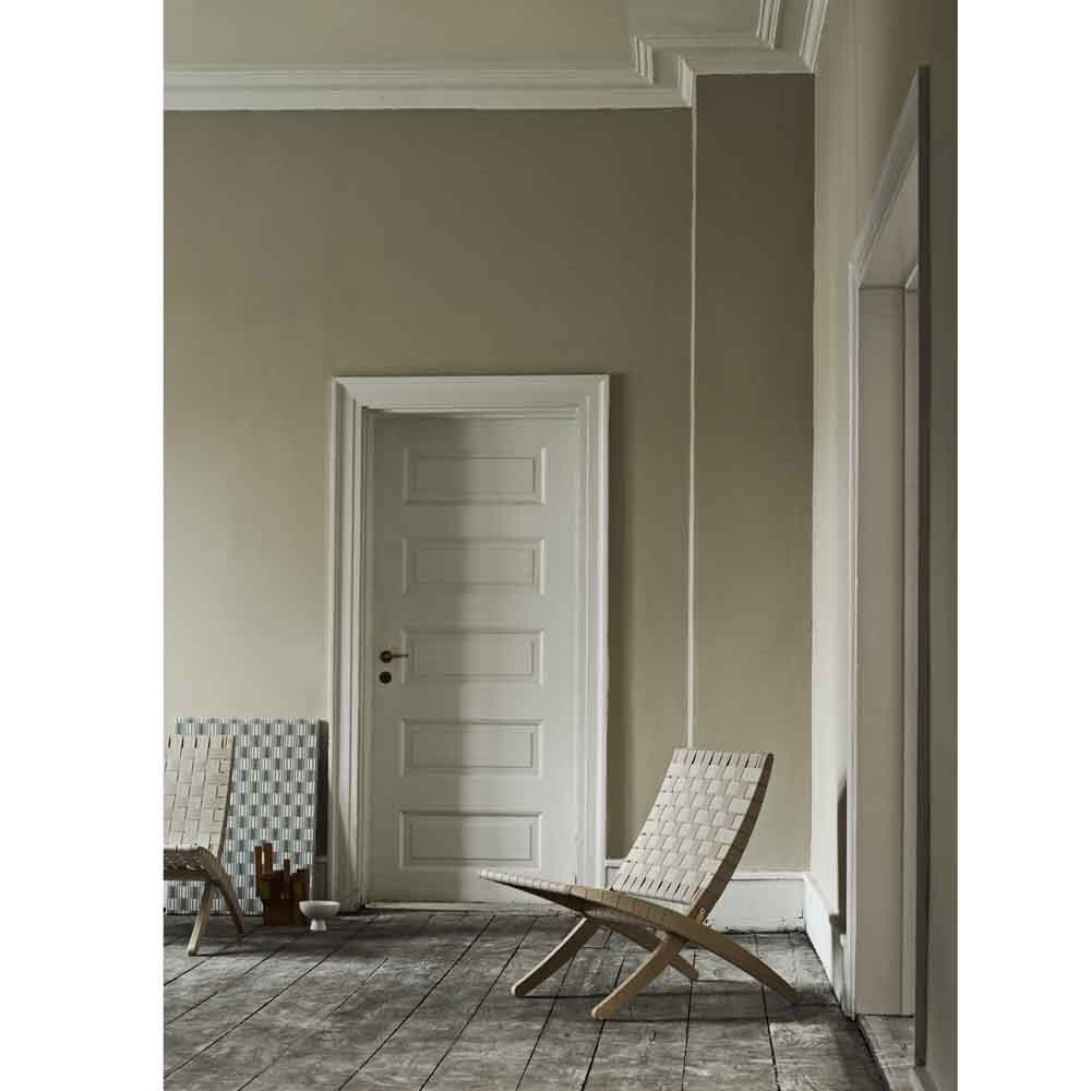 MG501 Cuba Chair - Black Cotton Webbing