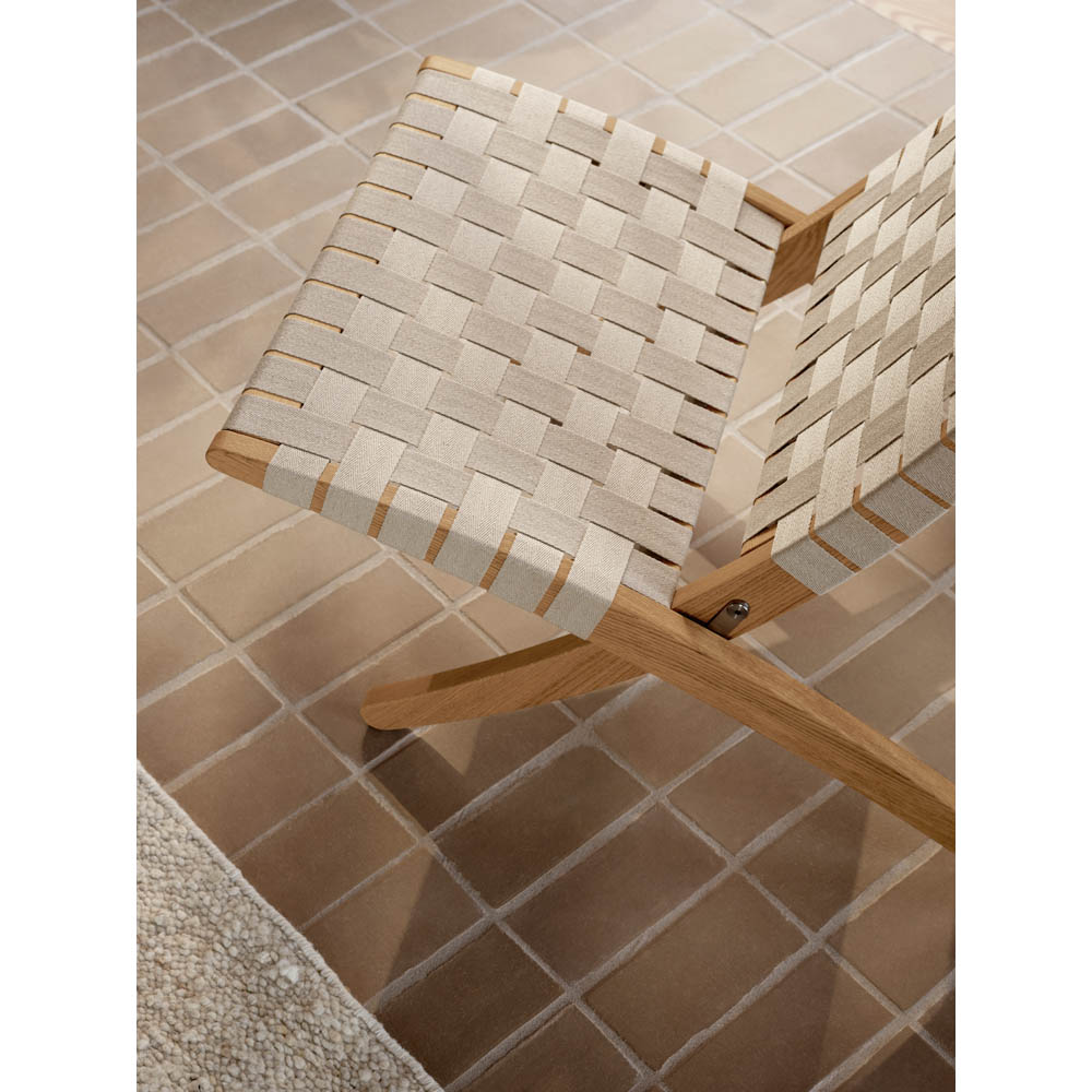 MG501 Cuba Chair - Natural Cotton Webbing