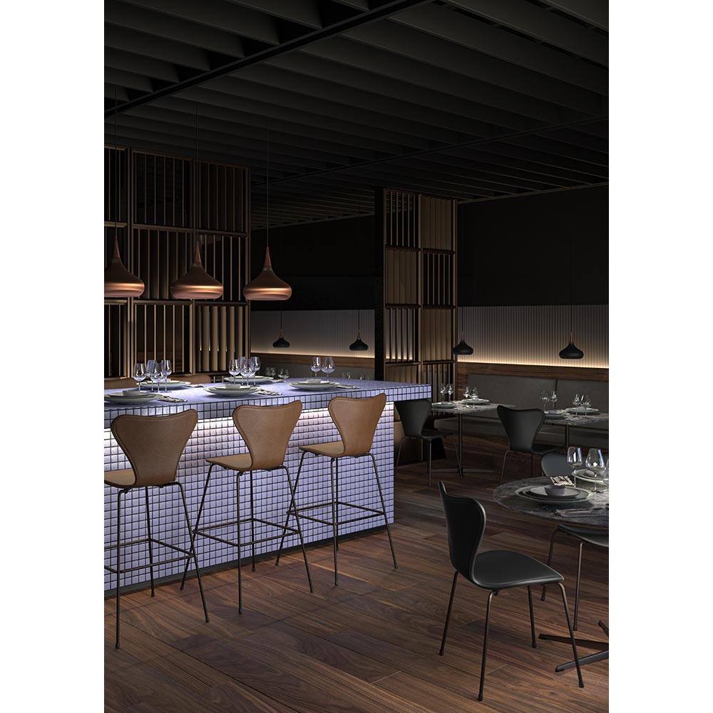 Orient Pendant - Copper