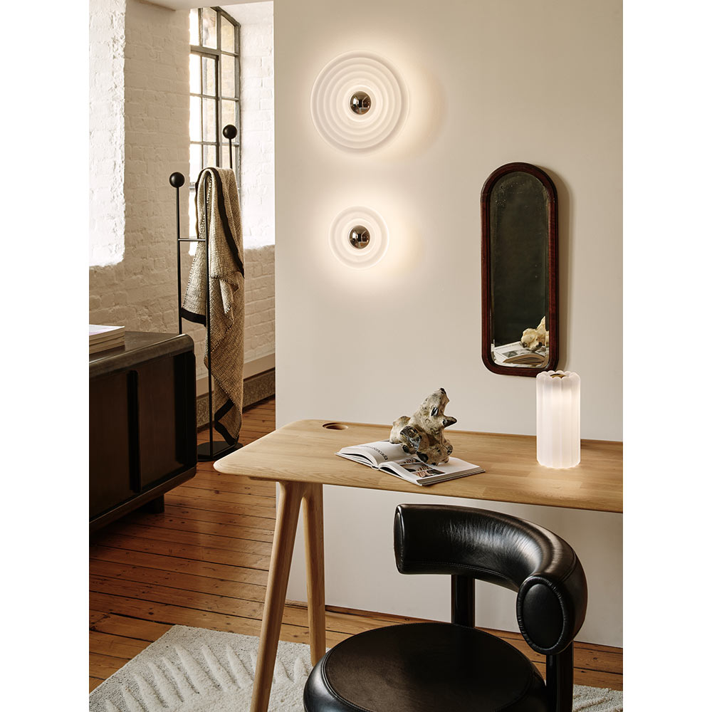 Press Large Surface Light - Frosted