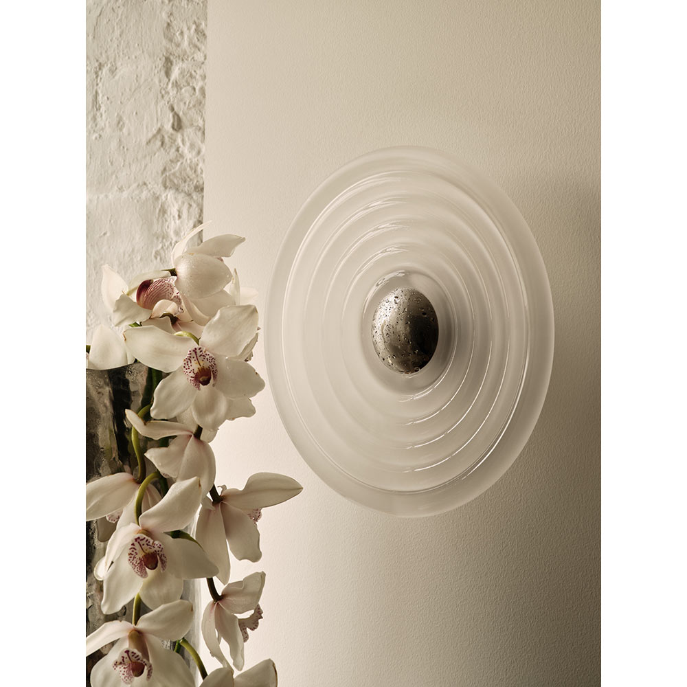 Press Large Surface Light - Frosted