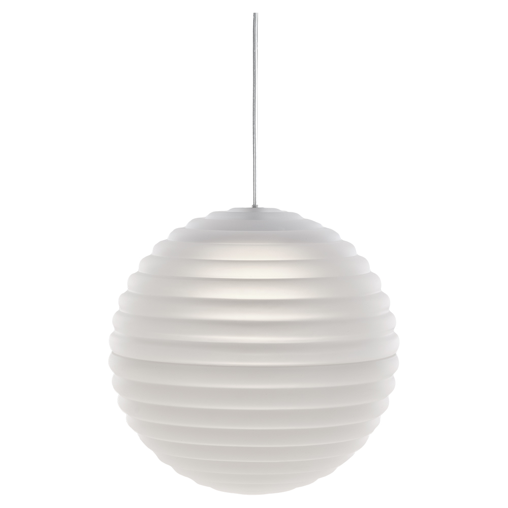 Press Sphere Pendant - Frosted