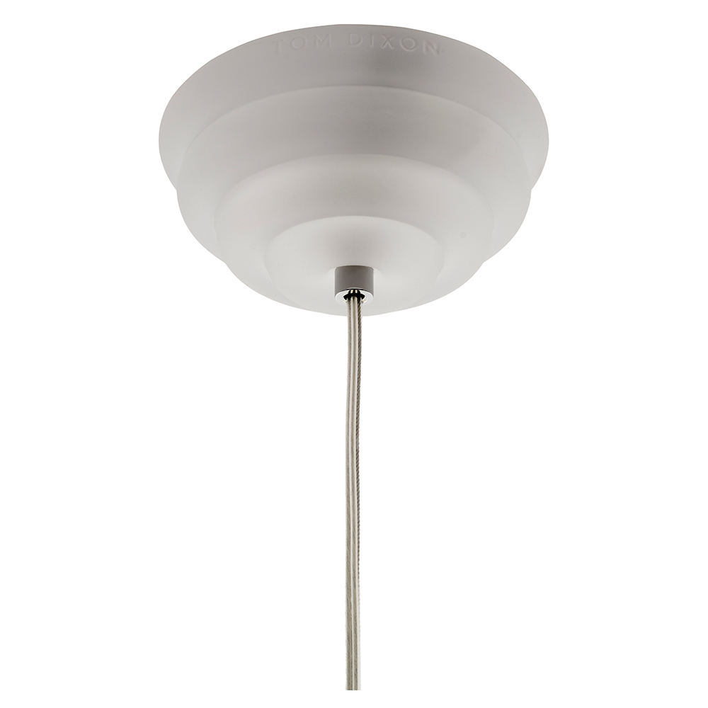 Press Mini Sphere Pendant - Frosted