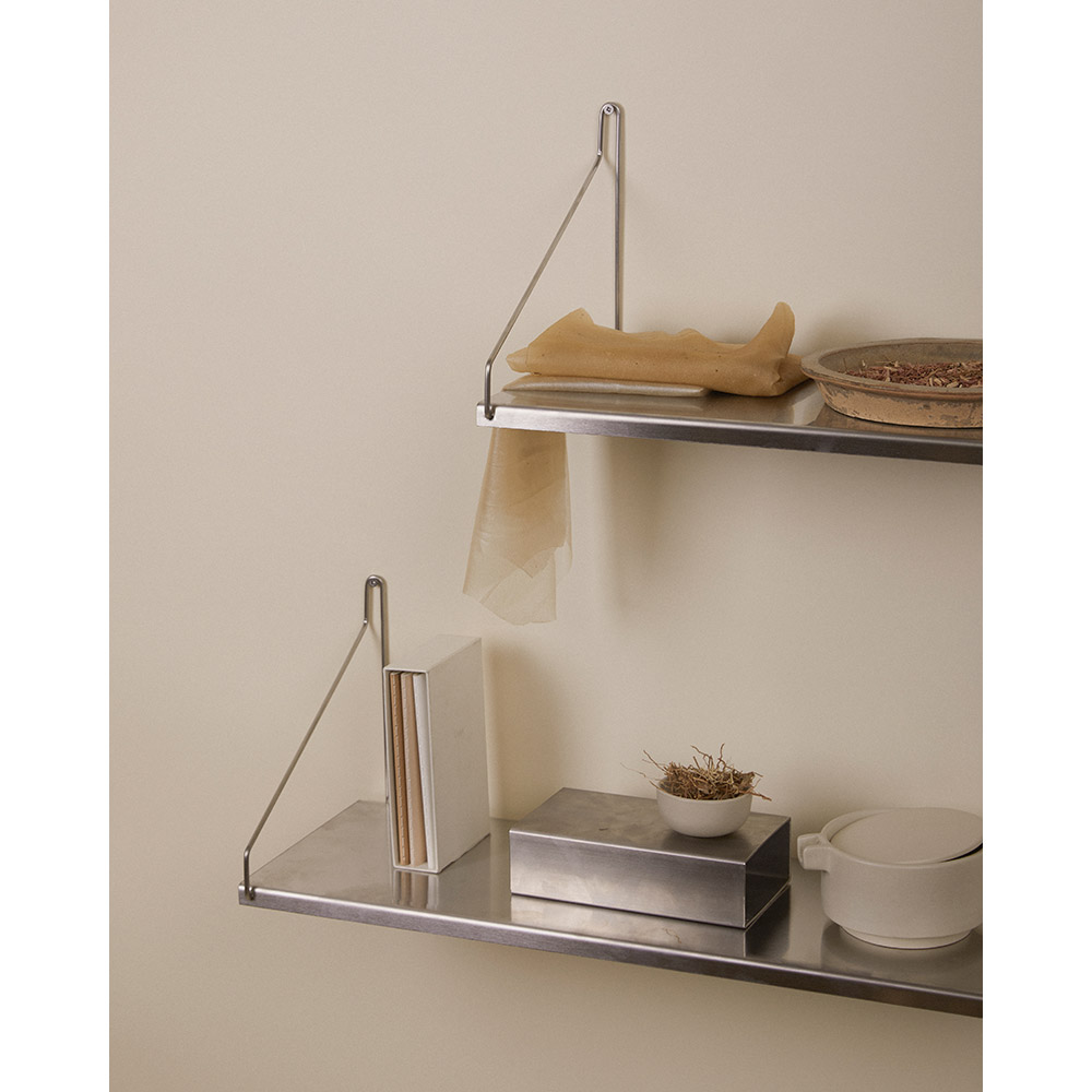 Single Shelf - Stainless Steel | Rouse Home