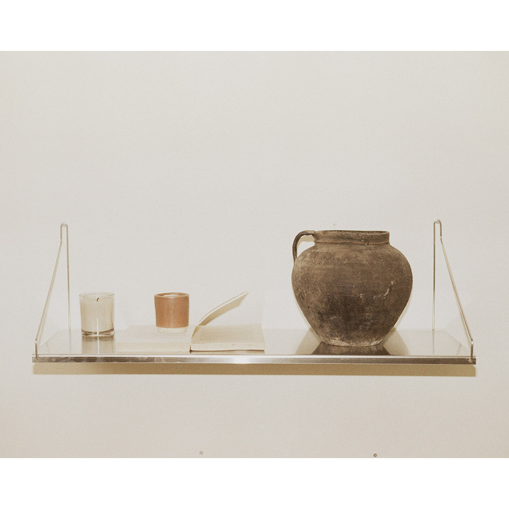 Single Shelf - Stainless Steel | Rouse Home