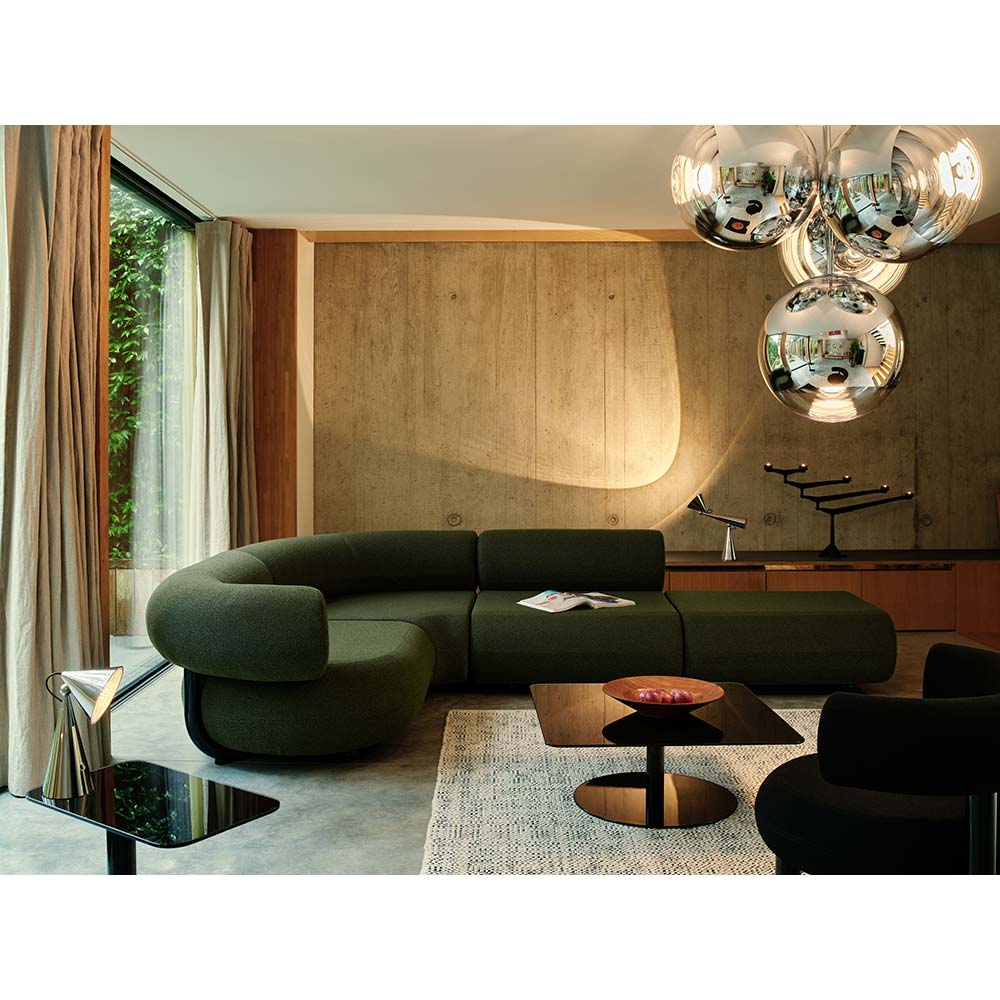 Spin Large Candelabra - Black