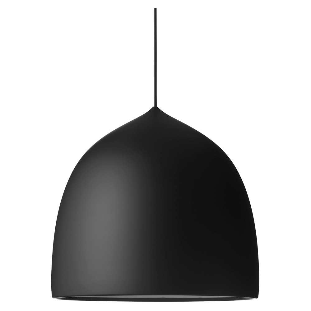 Suspence Pendant - Black