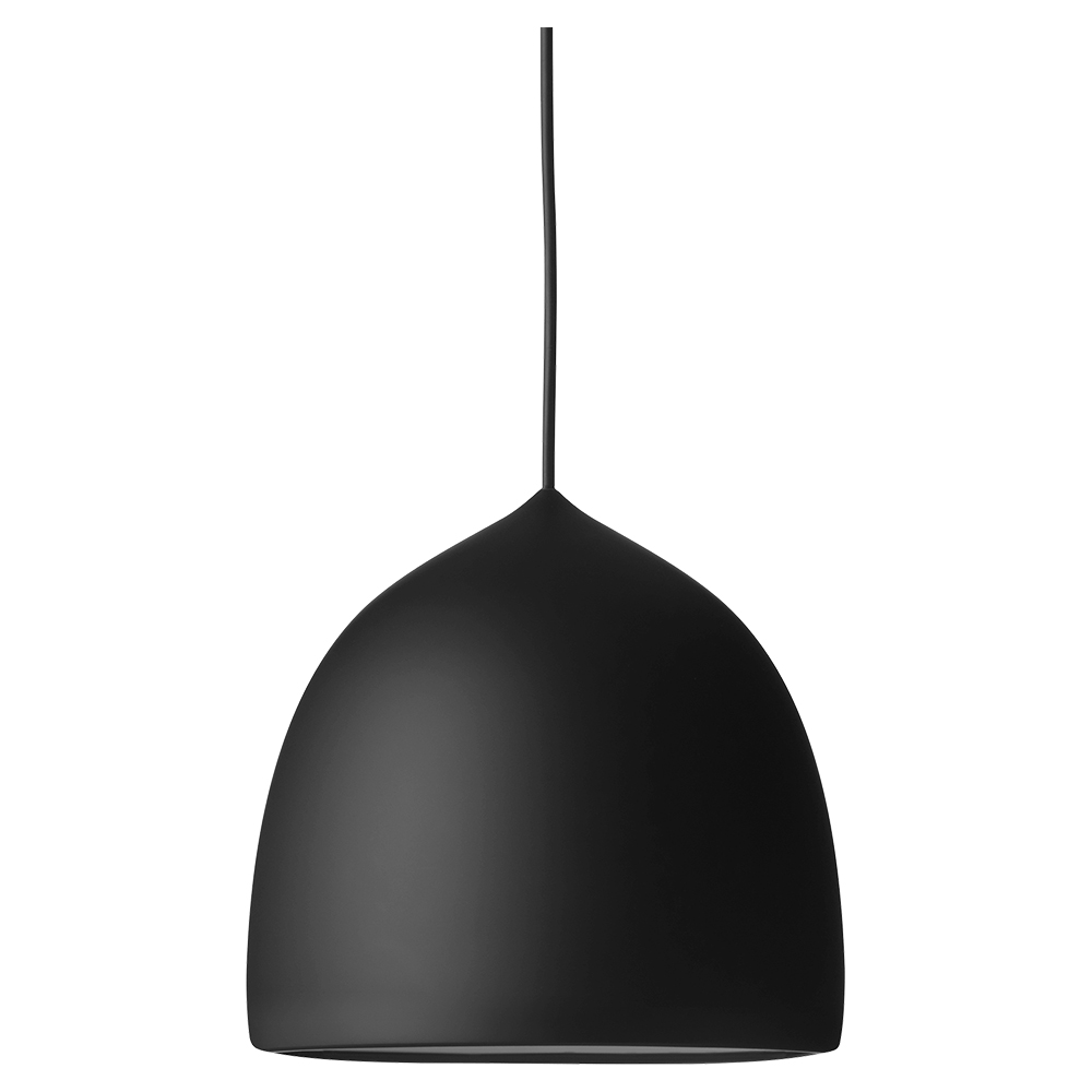 Suspence Pendant - Black
