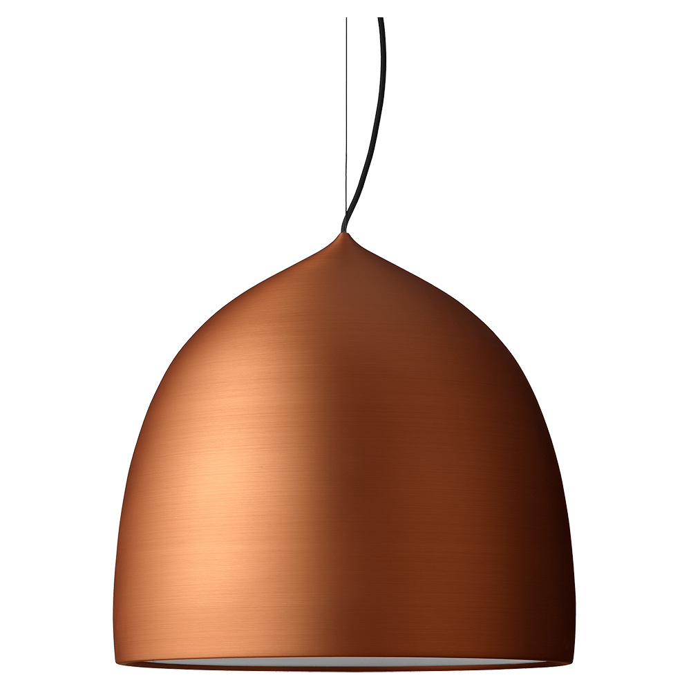 Suspence Pendant - Polished Copper