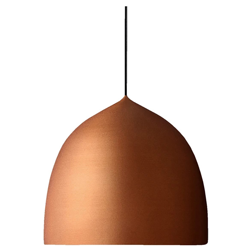 Suspence Pendant - Polished Copper