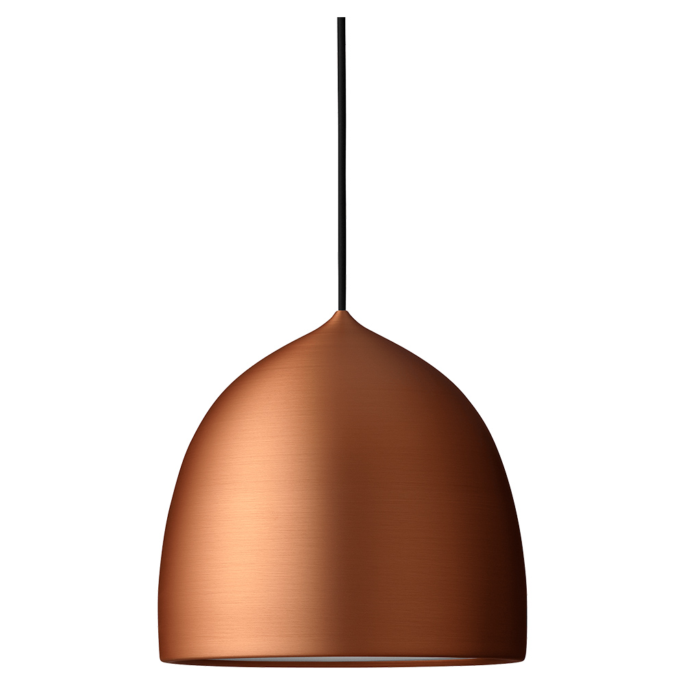 Suspence Pendant - Polished Copper
