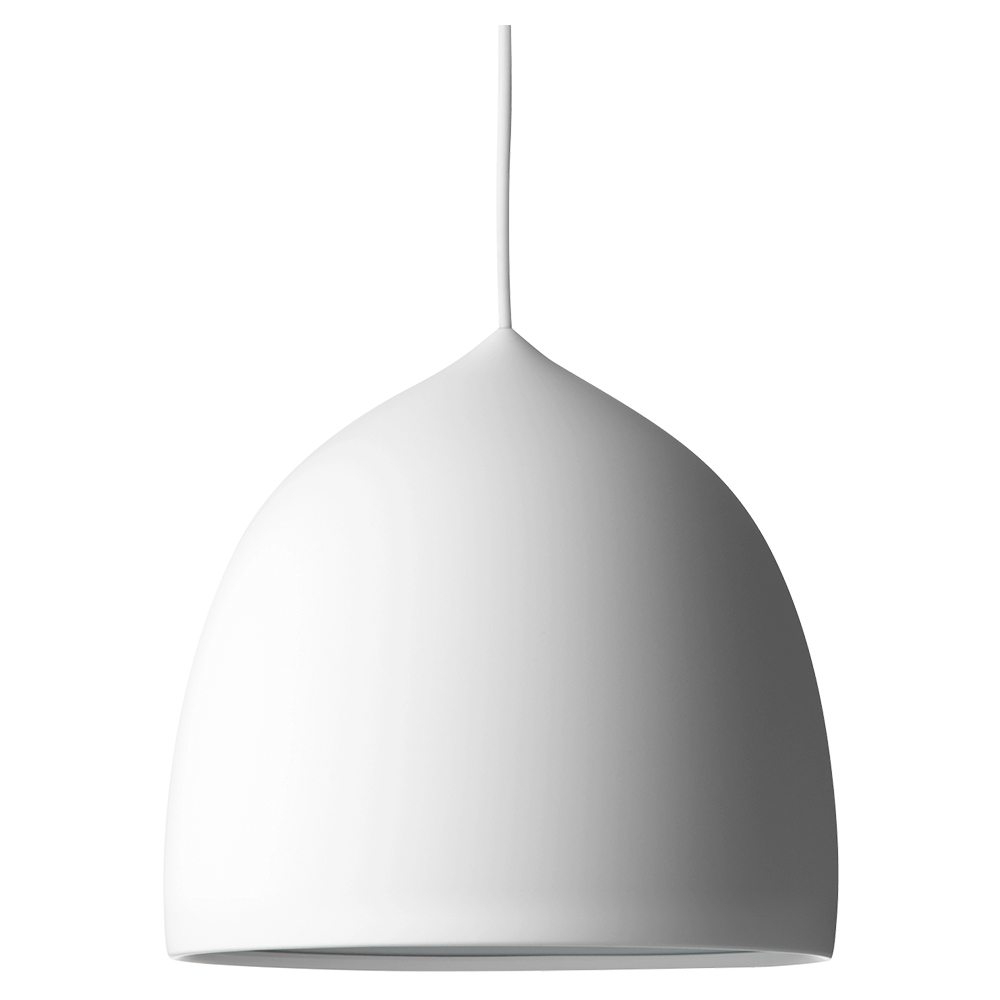 Suspence Pendant - White