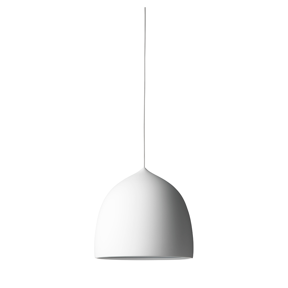 Suspence Pendant - White