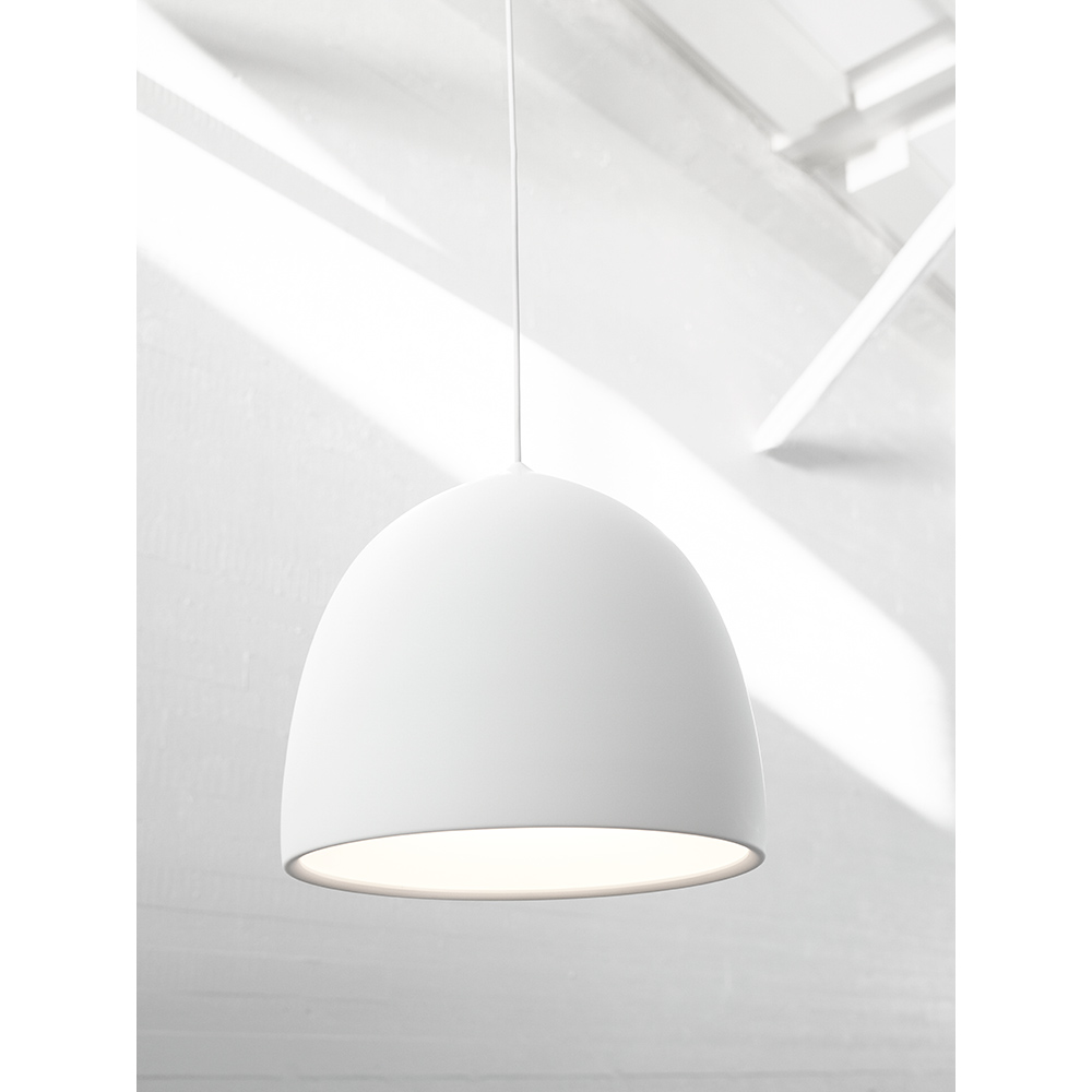 Suspence Pendant - White