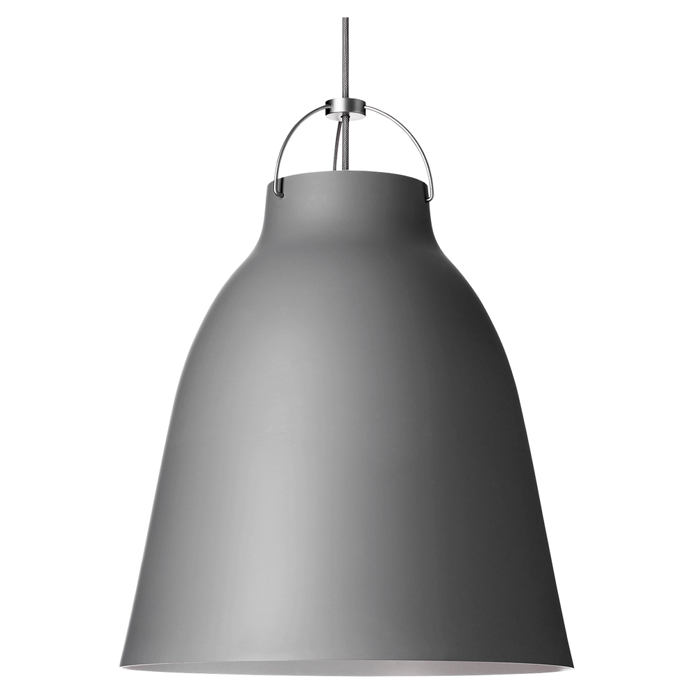 Caravaggio Matte Pendant - Gray 45