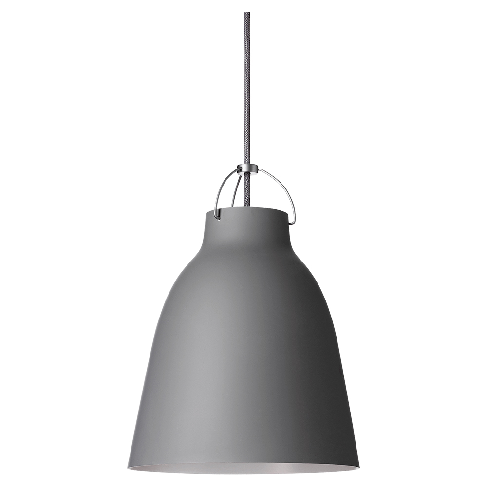 Caravaggio Matte Pendant - Gray 45