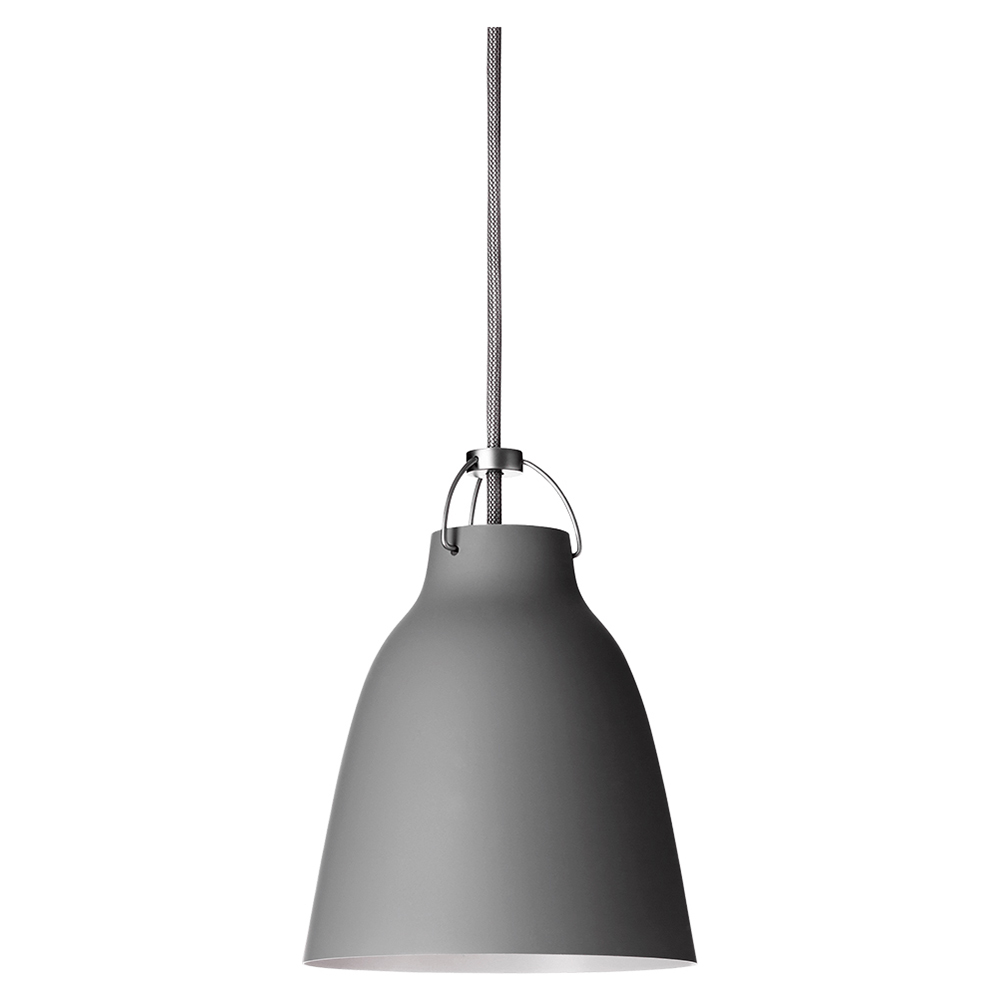 Caravaggio Matte Pendant - Gray 45
