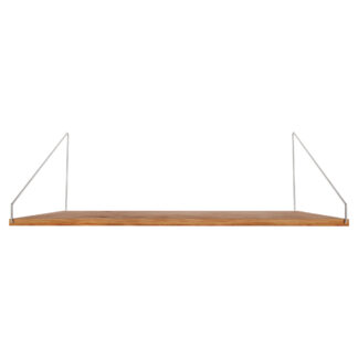 Library Shelf - Natural Oak