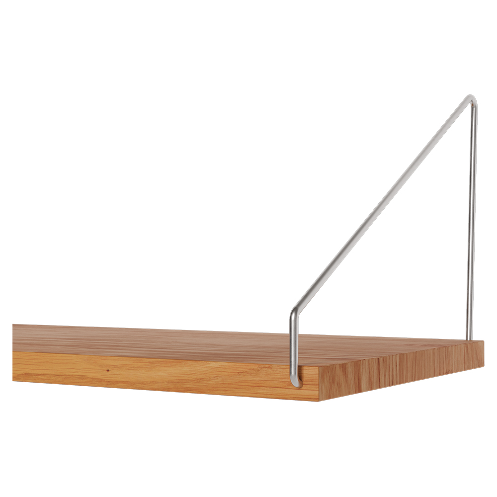 Library Shelf - Natural Oak | Rouse Home