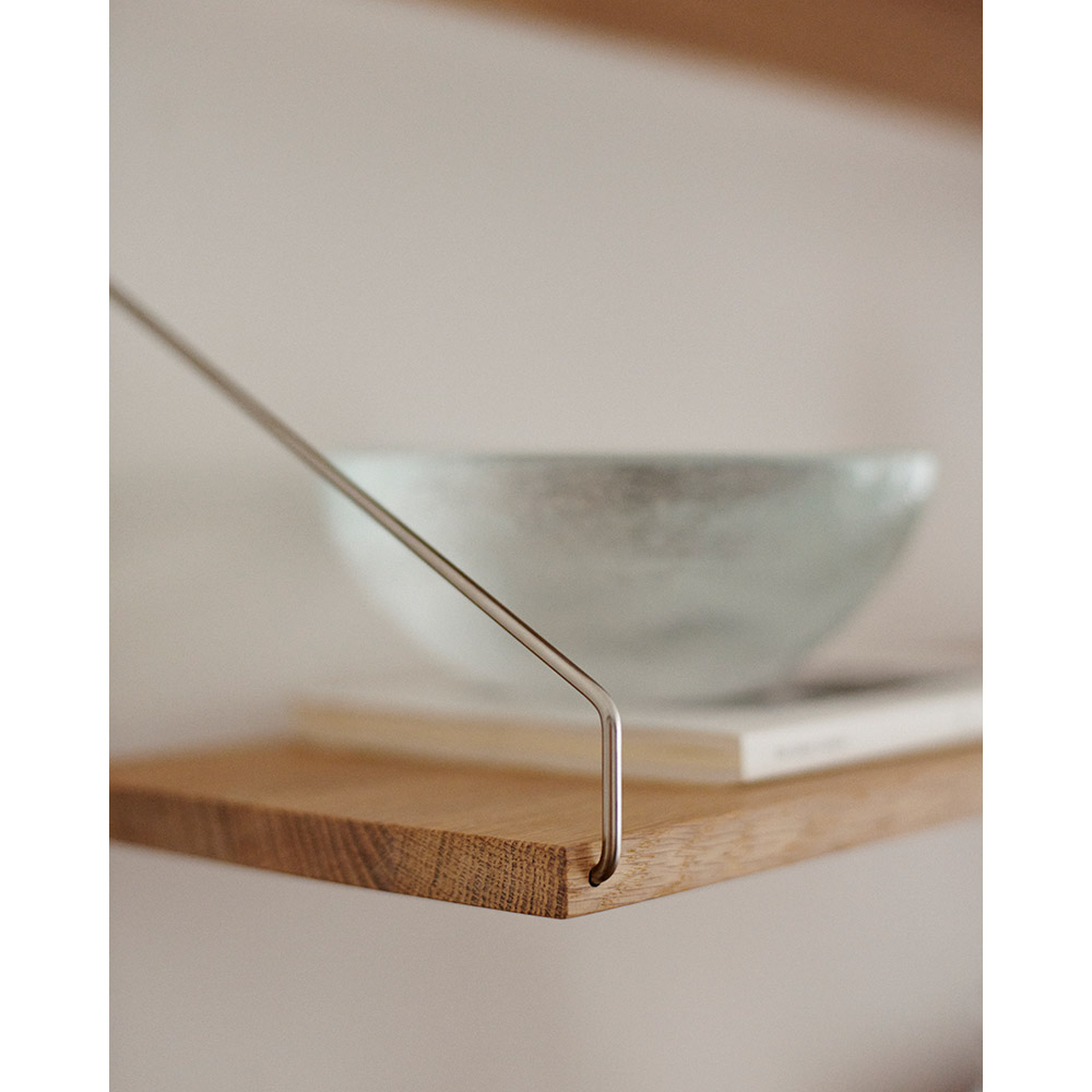 Library Shelf - Natural Oak | Rouse Home