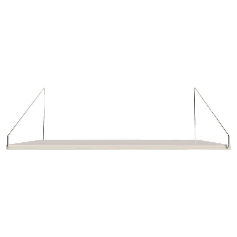 Library Shelf - Warm White Steel | Rouse Home