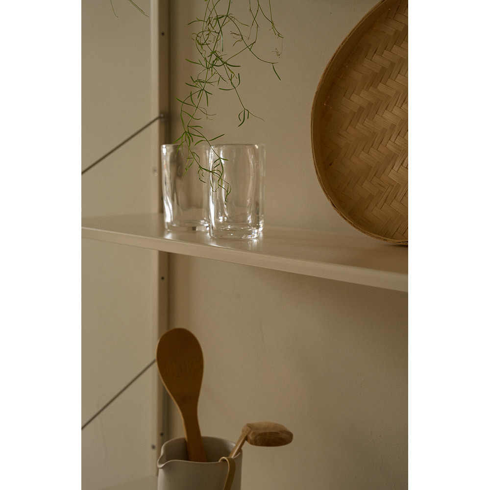 Library Shelf - Warm White Steel | Rouse Home