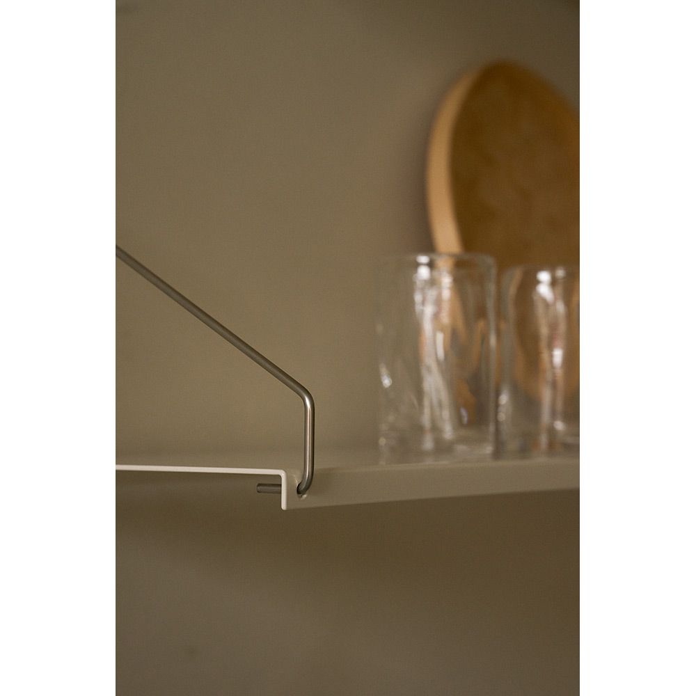 Library Shelf - Warm White Steel | Rouse Home